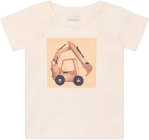T-Shirt Hcaugust Slub Gra