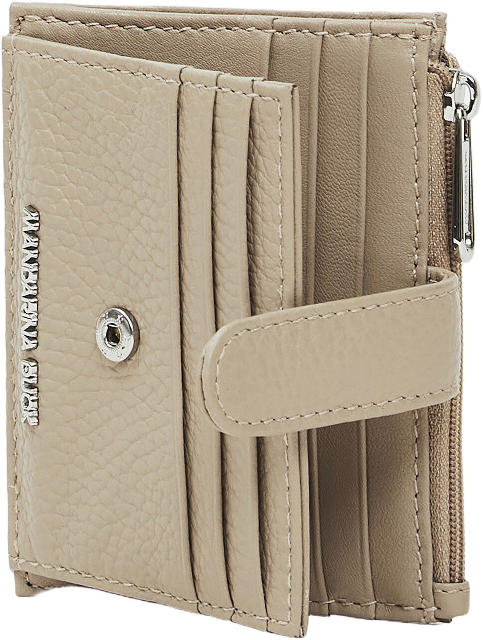 MELLOW LEATHER WALLET / WARM TAUPE