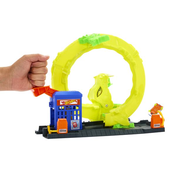Hot Wheels City Snake Str