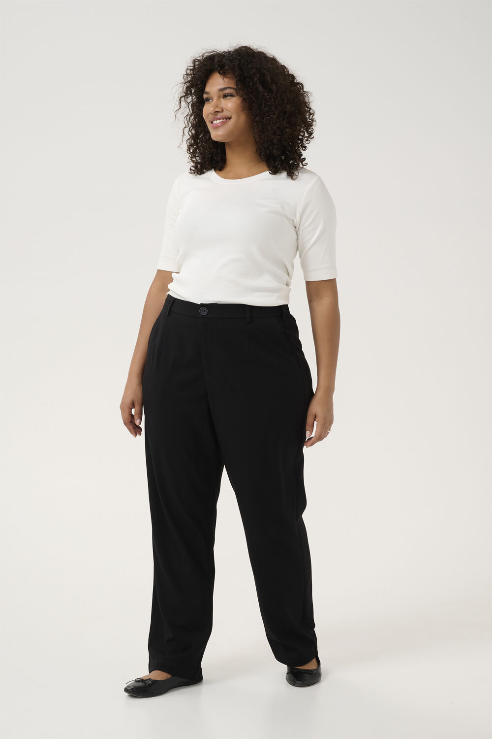 KCmerla Straight Pants