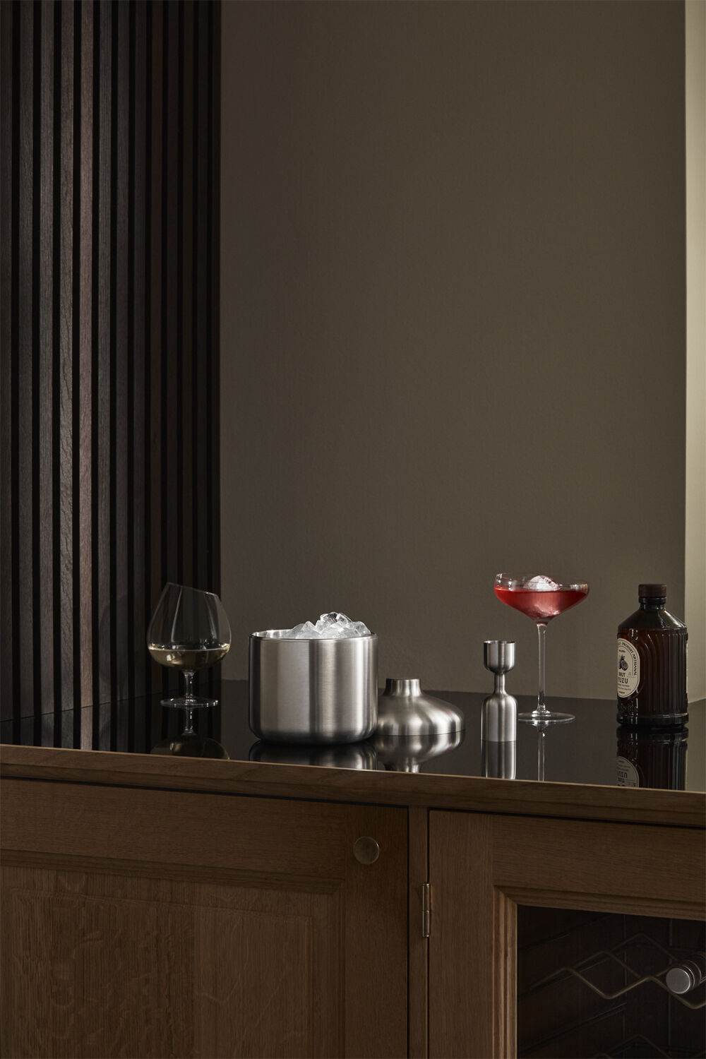 Liquid Lounge Isoleret isspand med ske