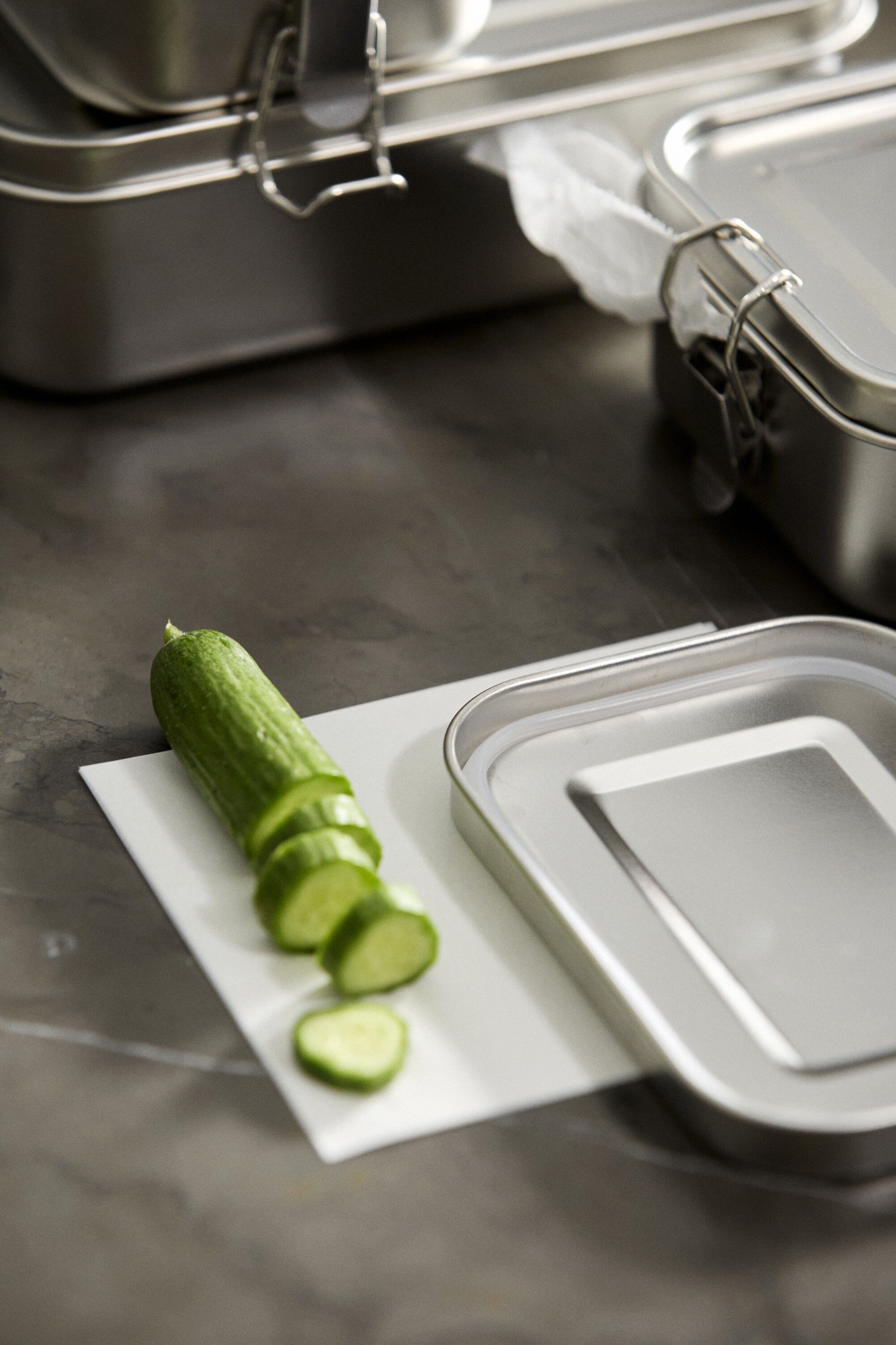 RUMEX lunch box, square, M - 850 ml