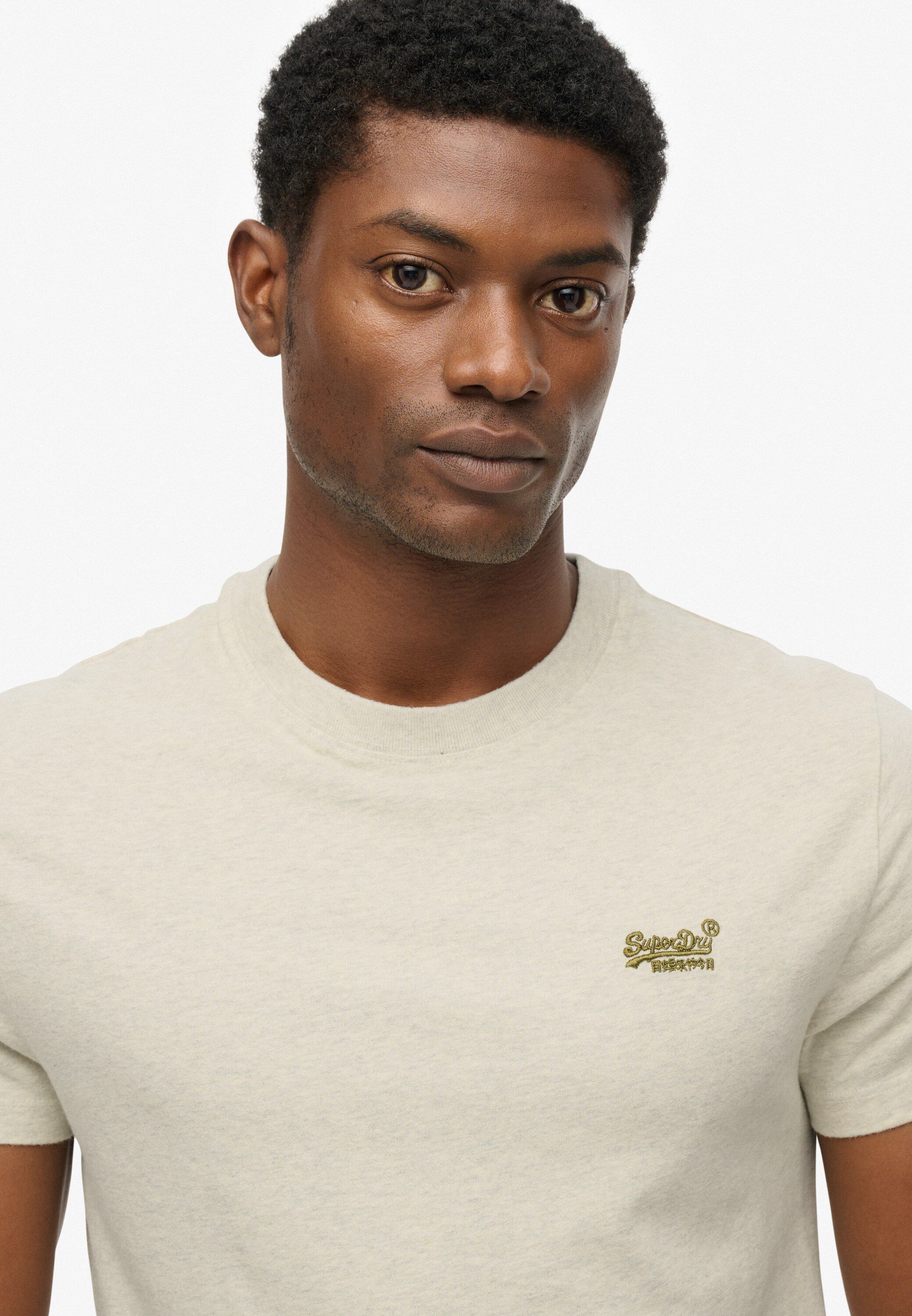 ESSENTIAL LOGO EMB TEE