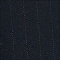 Chalk-stripe straight trousers