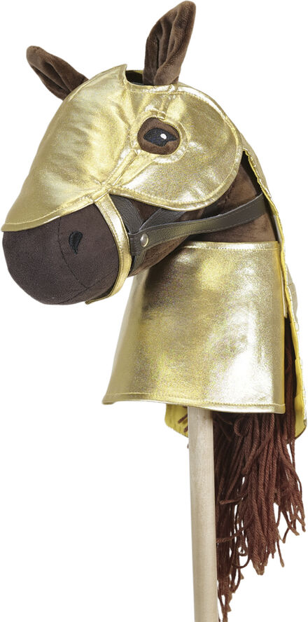 RUSTNING TIL HEST. GULD