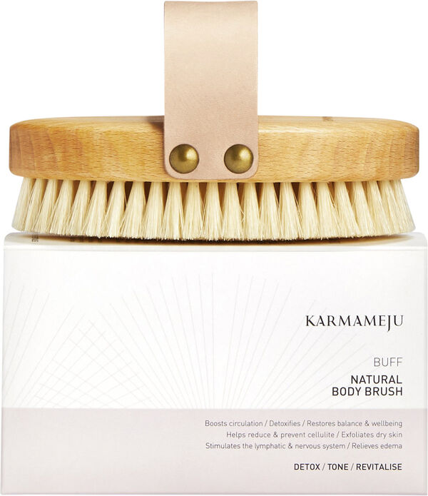 BUFF NATURLIG TØRBØRSTE