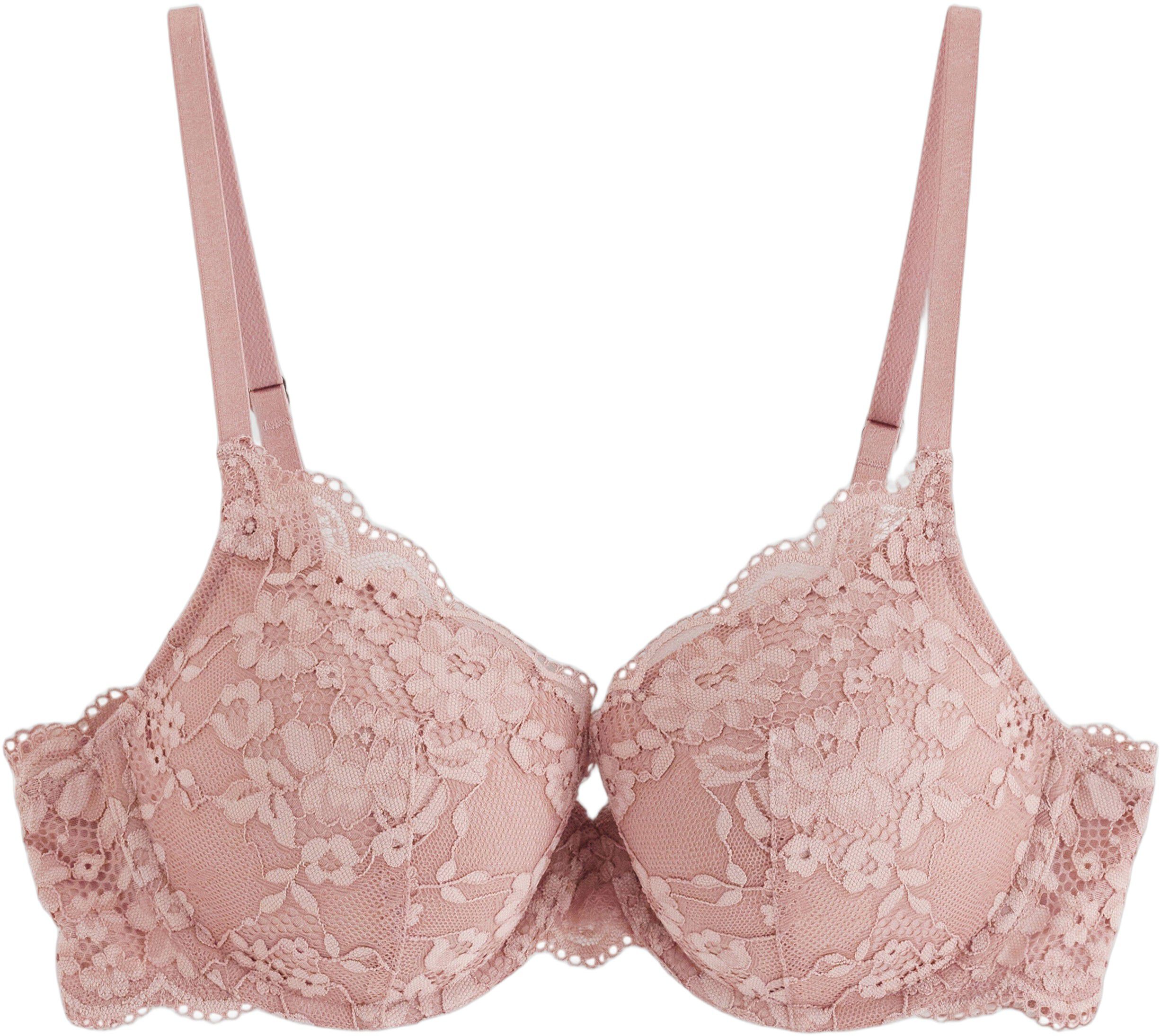 Lilja t-shirt bh med spets