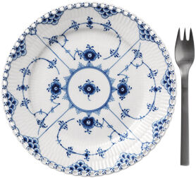 MUSSEL HELBLONDE TALLERKEN19CM