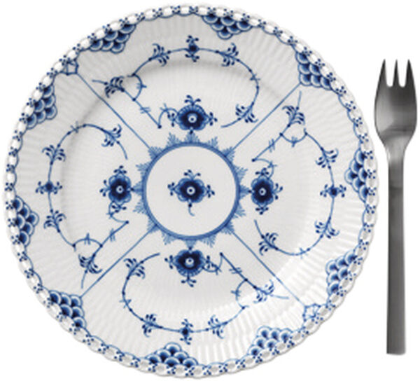 MUSSEL HELBLONDE TALLERKEN19CM