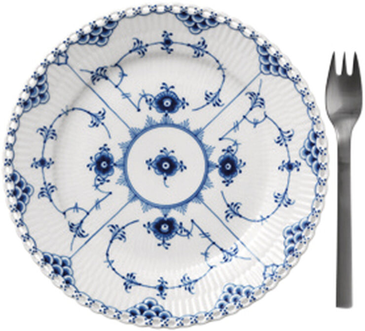 MUSSEL HELBLONDE TALLERKEN19CM