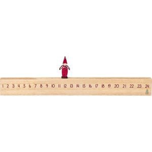 Julekalender 1-24 gående nisse