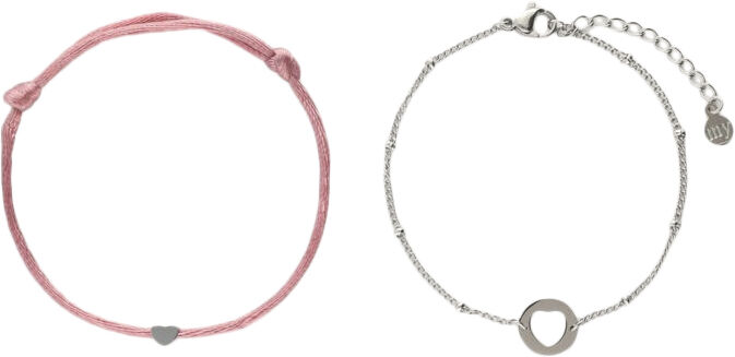 Mother & daughter bracelet mini