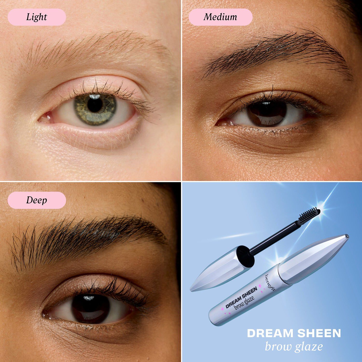 Dream Sheen Brow Glaze - Tinted Brow Gel