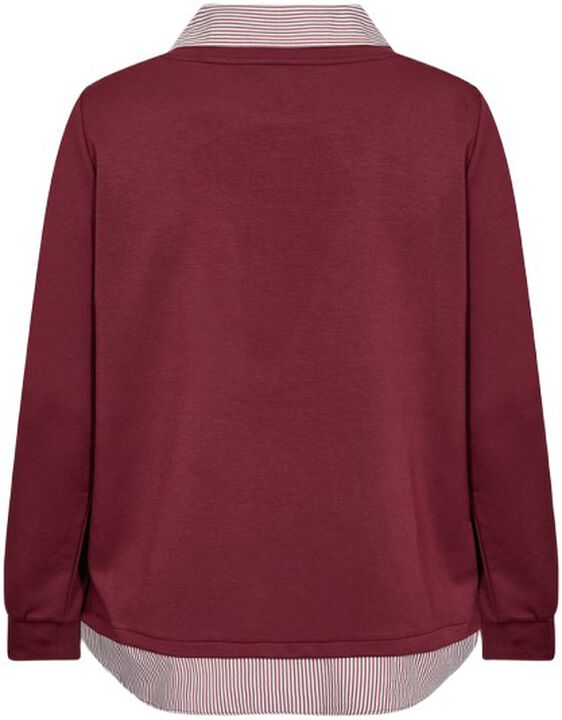 Curvy WA-SABINA 63 Sweatshirt Bordeaux