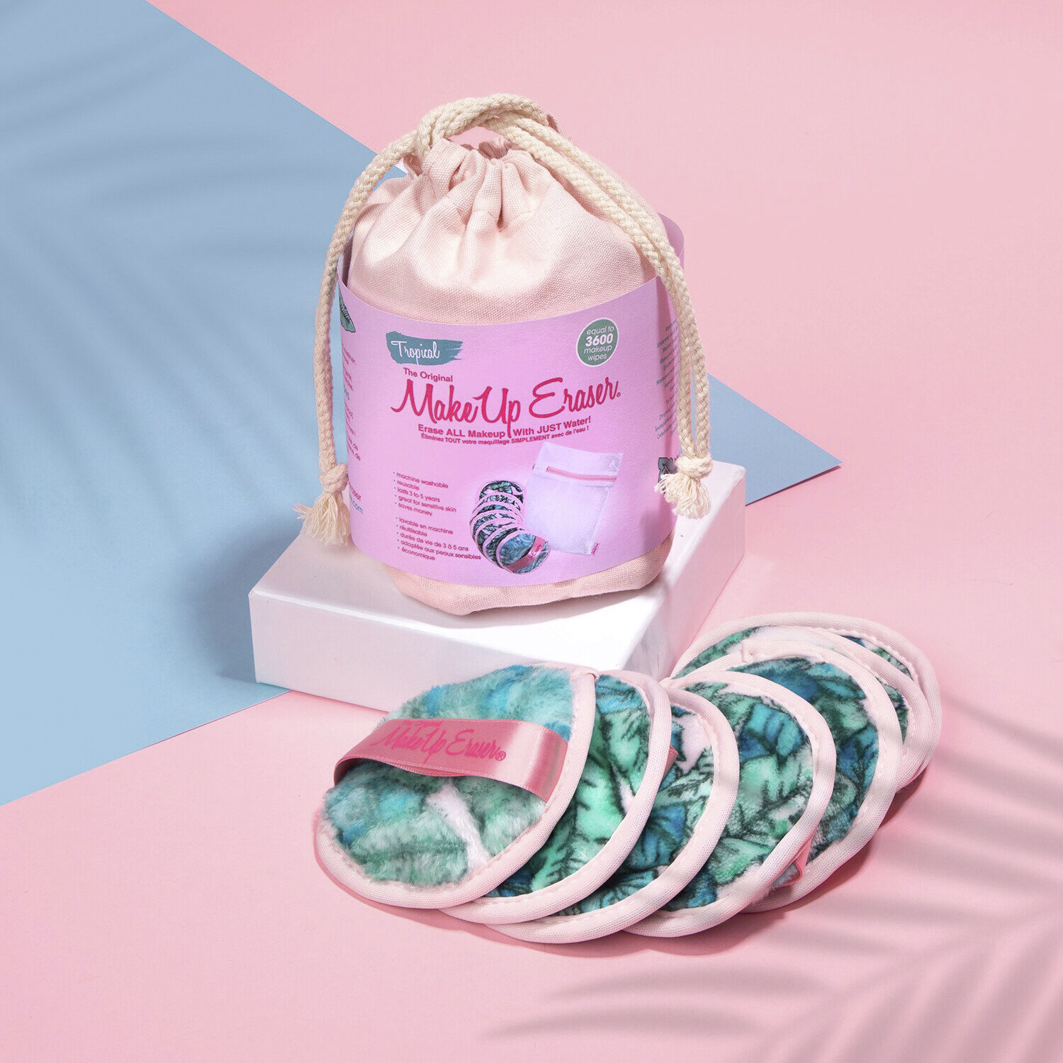 MAKE UP ERASER TROPICAL SET