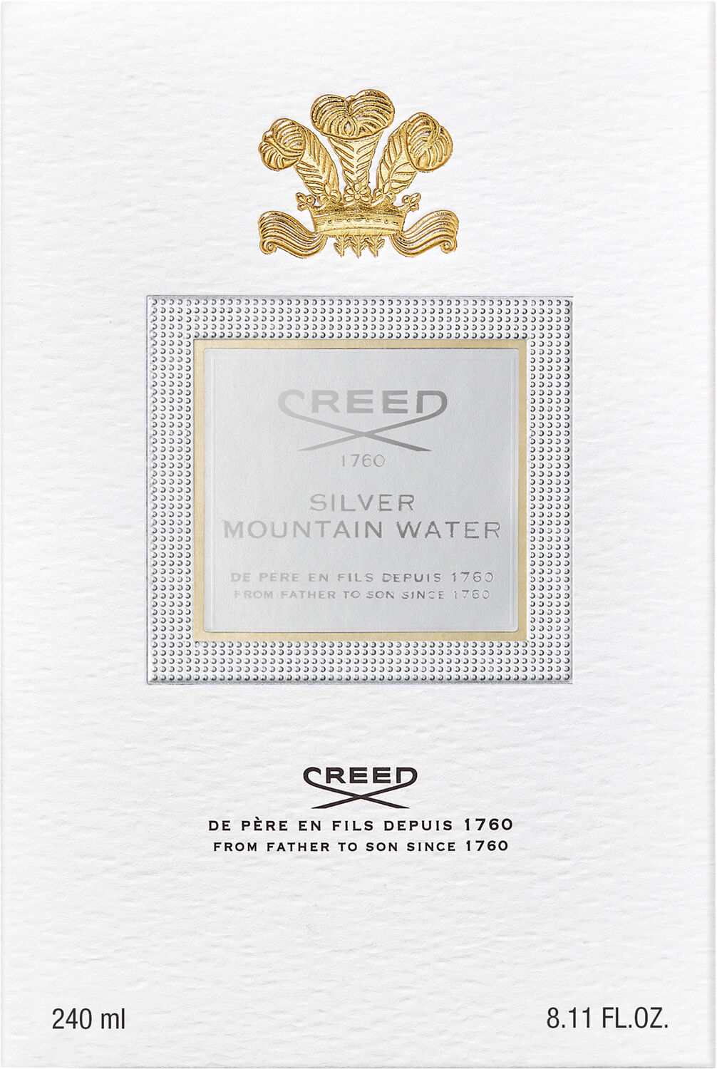 SILVER MOUNTAIN WATER 240 ML