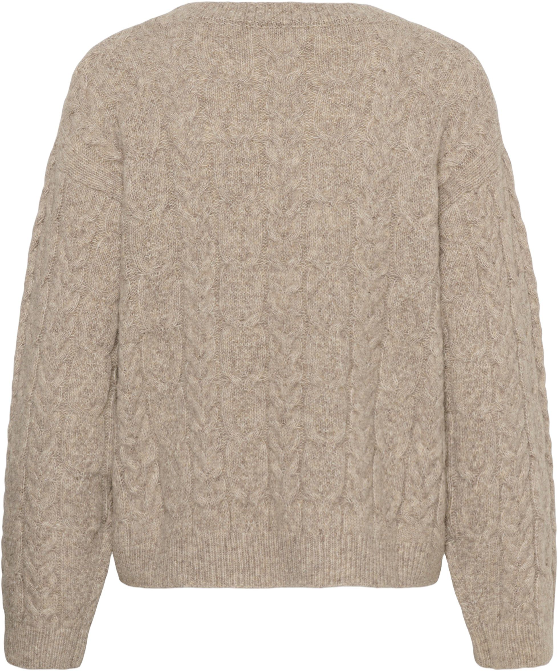 SLIdalia Cable Pullover