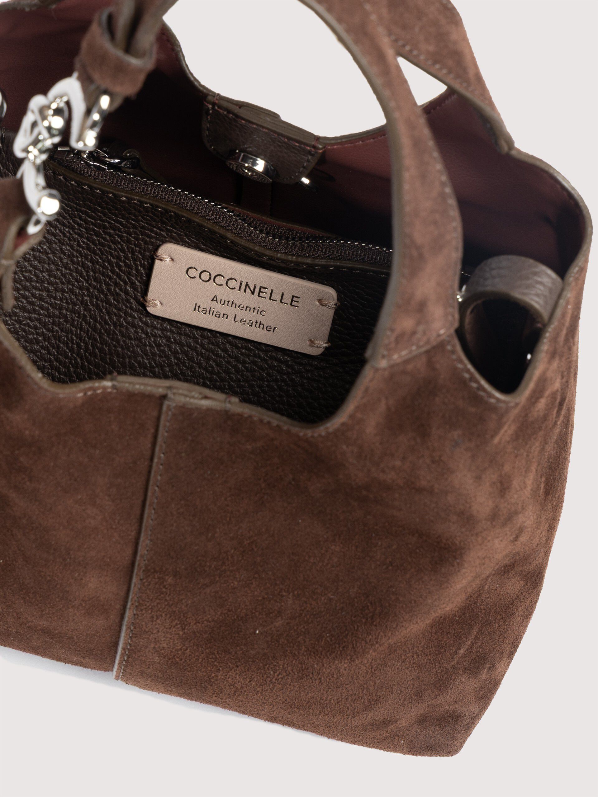 COCCINELLE C-EASY SUEDE