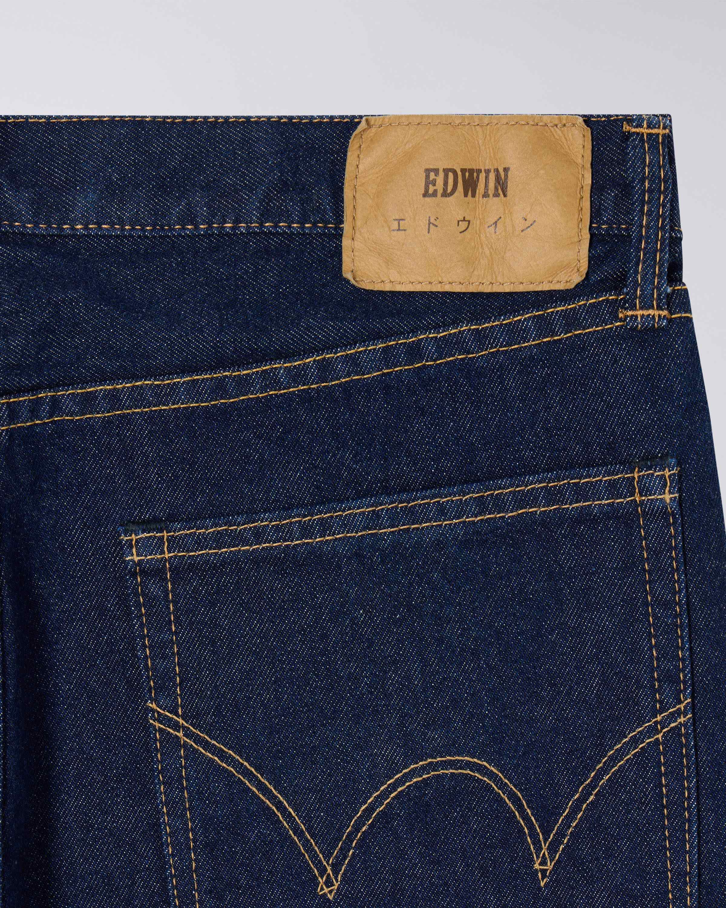 Loose Jeans - Blue - Rinsed