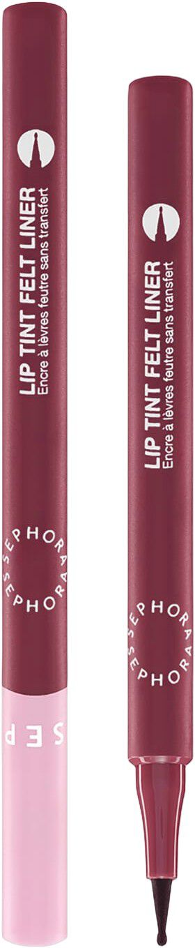 LIP TINT FELT LINER - Kladdfri l&auml;ppenna med filtspets