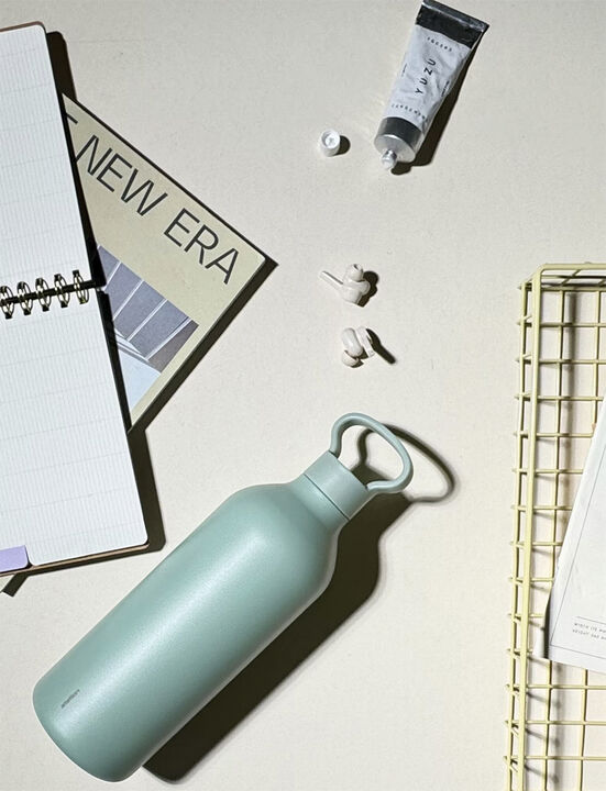 Tabi termosflaska 1 l. dusty green