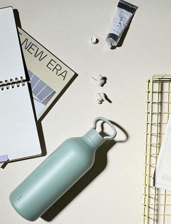 Tabi termosflaska 1 l. dusty green