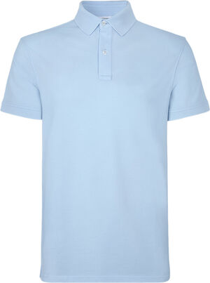 The Ambassador Polo | Light blue | Slim fit