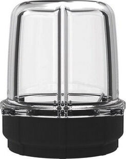 "Minihakker til blender 0,57 liter Klar/Svart"