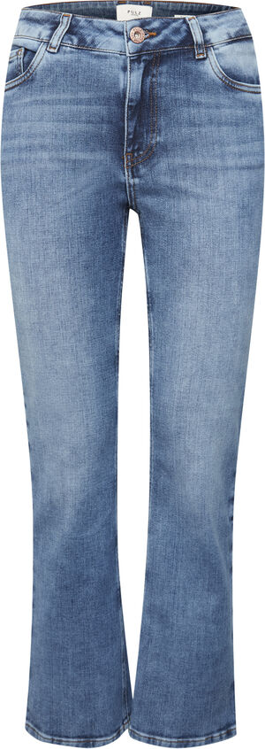 PZRIA HW Jeans Kick Flared