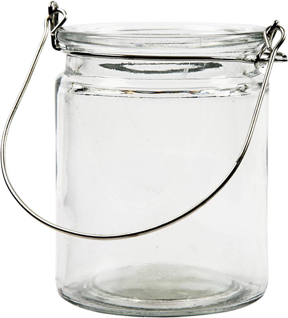 Lanterne, H: 10 cm, diam. 7,6 cm, 2 stk.