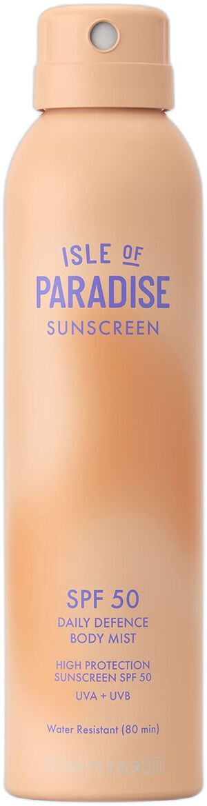 SPF 50 Body Mist - Skyddande Body Mist SPF50
