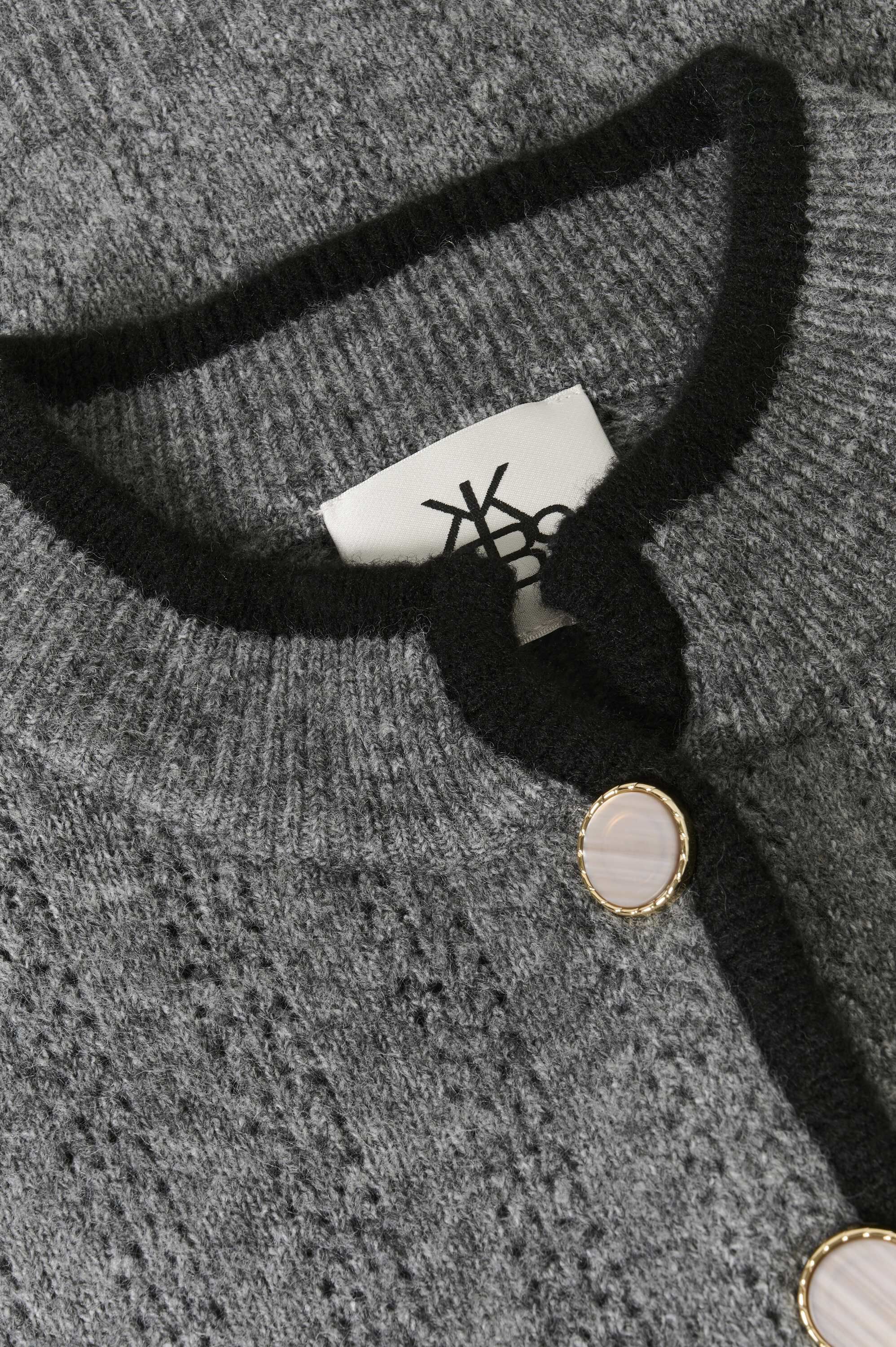 KBEbbie Contrast Cardigan