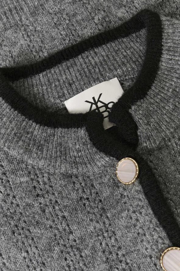 KBEbbie Contrast Cardigan