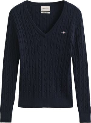 Classic Cable Knit Sweater