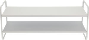 Skohylla A-Shoe Rack 80 x 33 x 33 cm Soft Grey