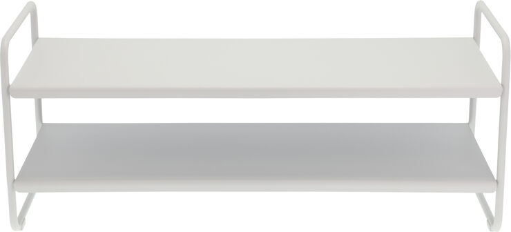Skohylla A-Shoe Rack 80 x 33 x 33 cm Soft Grey