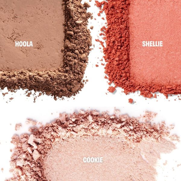 Game On Glow  Rouge, Bronzer & Highlighter Palette i julutgåva