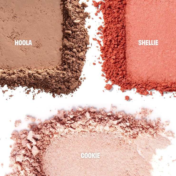 Game On Glow  Rouge, Bronzer & Highlighter Palette i julutgåva