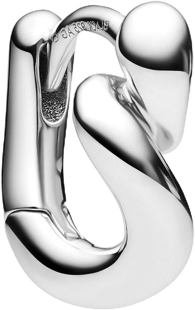 Whirl Huggie Silver
