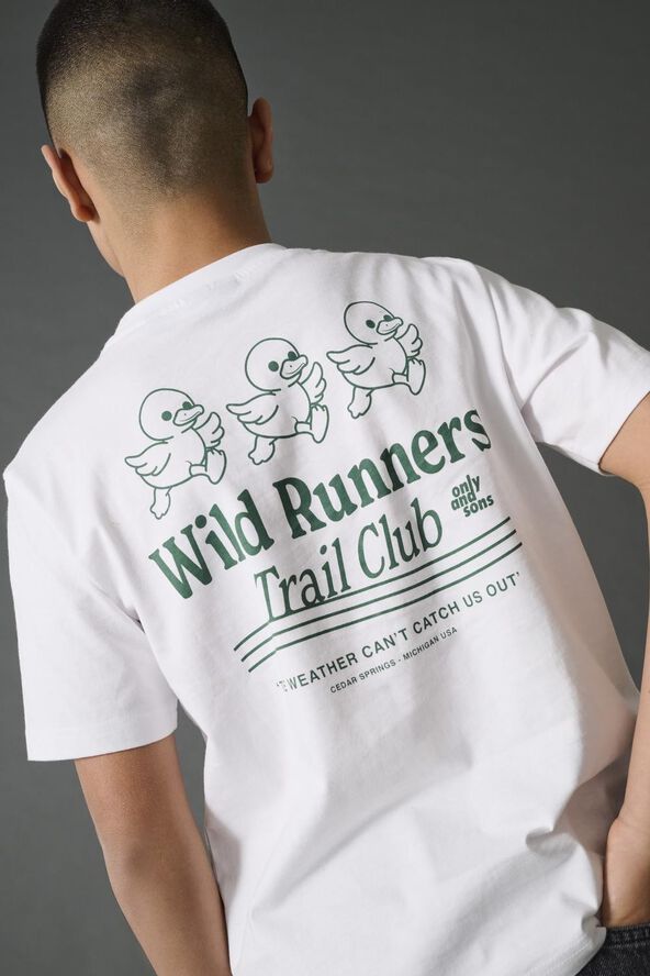 OSJFRED DANIEL LIFE RLX SS TEE JRS