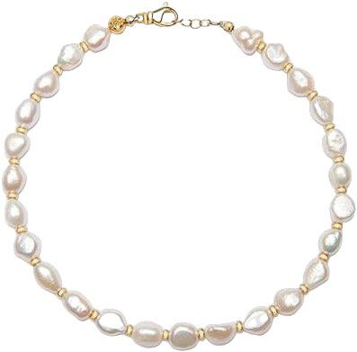 Women's Baroque Pearl Choker