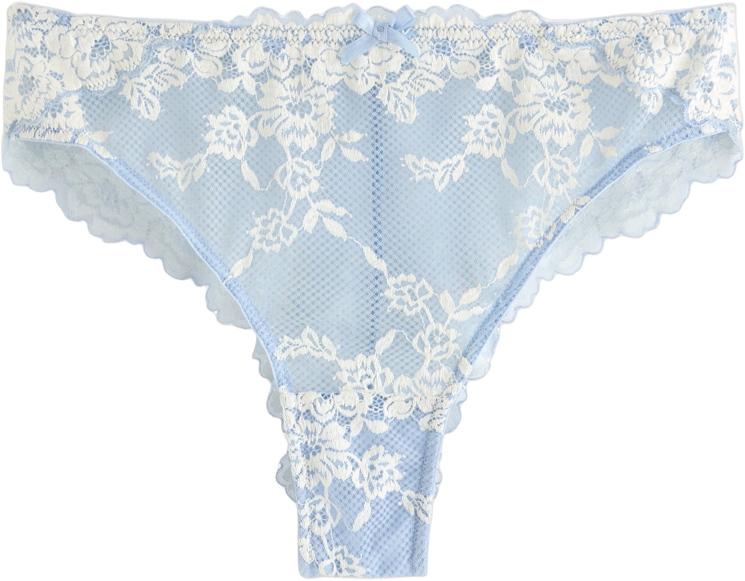 Braziliantrosor i spets med normalh