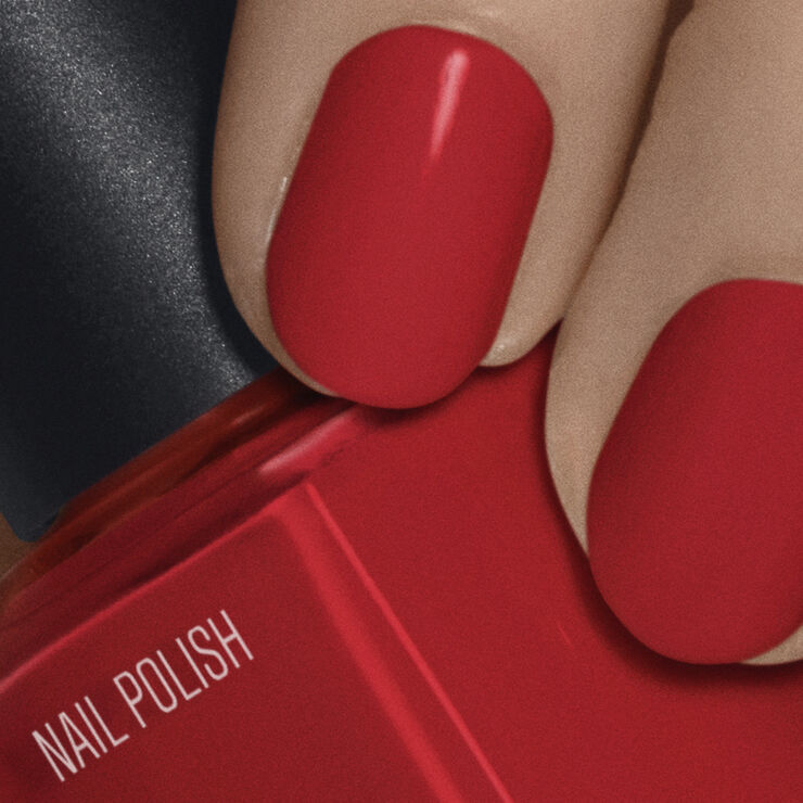 Nail Polish Red Strawberry