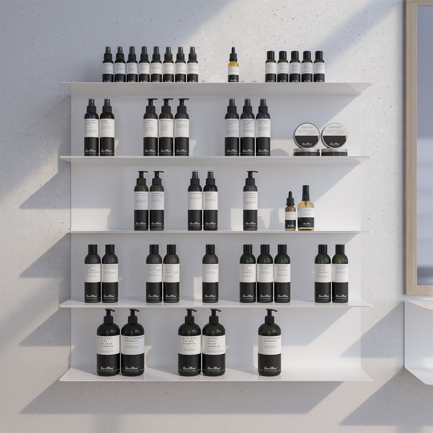 Organic Aloe Mint Volume Conditioner