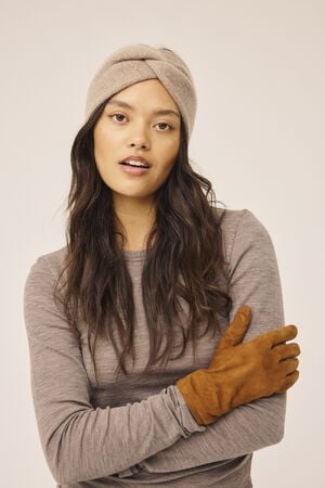 Maya 4 Ruskinds handske - 100% ruskind LWG