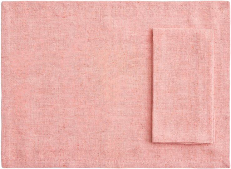 Tavolo Napkin/Placemat-Set of 4-Soft