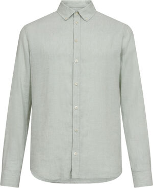 CFANTON BD LS linen shirt
