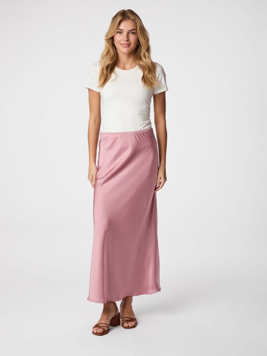 Vicky Heavy Sateen Skirt