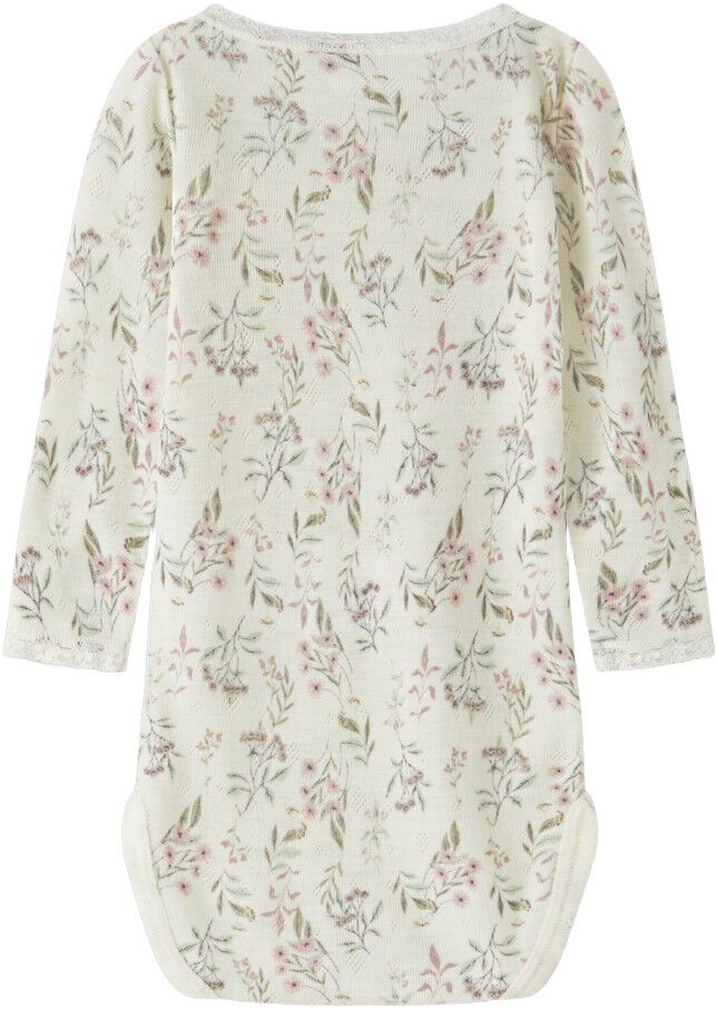 Nbfwang Wool Needle Ls Body Noos