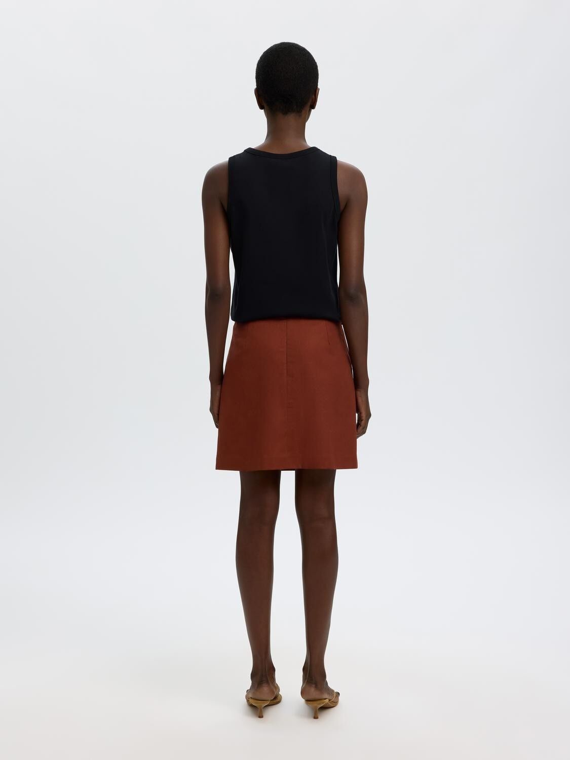 Slfvilka Hw Short Skirt